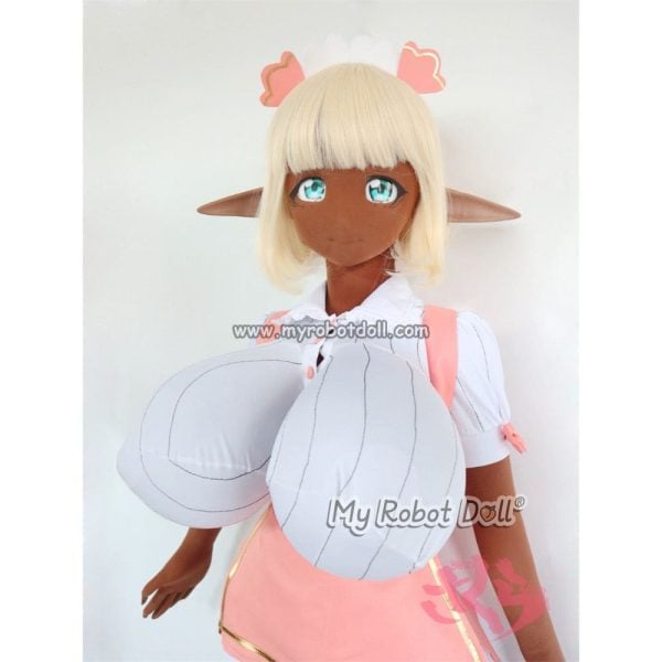 Fabric Anime Doll Sakura Dolls Head #2 - 150cm / 4'11" V2 - Image 7