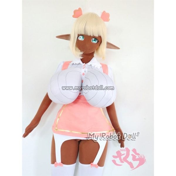 Fabric Anime Doll Sakura Dolls Head #2 - 150cm / 4'11" V2 - Image 4