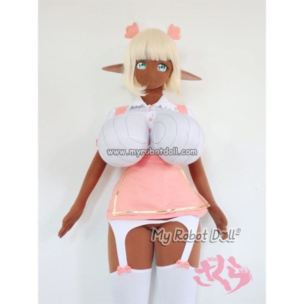 Fabric Anime Doll Sakura Dolls Head #2 - 150cm / 4'11" V2