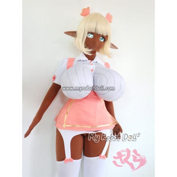 Fabric Anime Doll Sakura Dolls Head #2 - 150cm / 4'11" V2 - Image 3