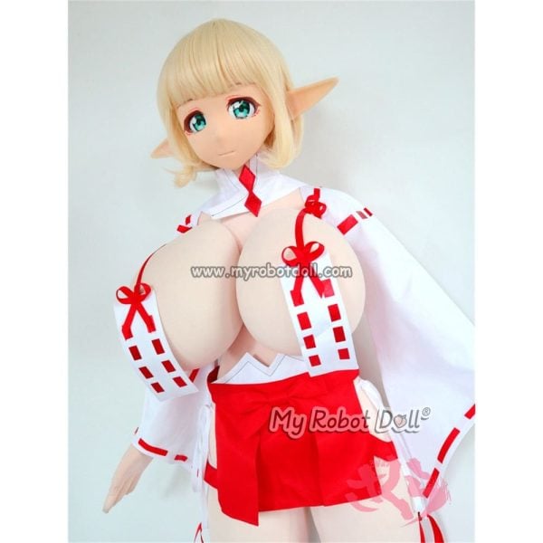 Fabric Anime Doll Sakura Dolls Head #2 - 150cm / 4'11" V3 - Image 6