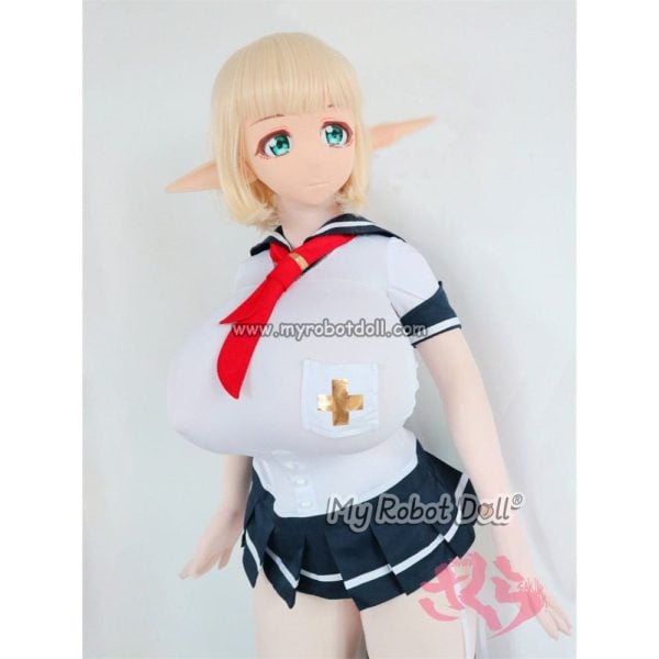 Fabric Anime Doll Sakura Dolls Head #2 - 150cm / 4'11" V4 - Image 7