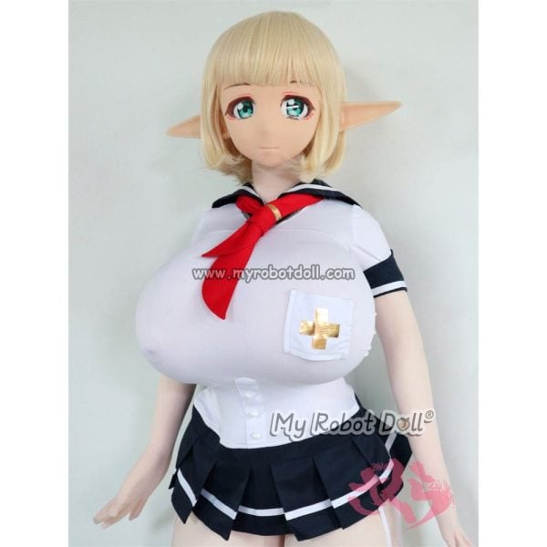 Fabric Anime Doll Sakura Dolls Head #2 - 150cm / 4'11" V4 - Image 5