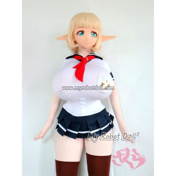 Fabric Anime Doll Sakura Dolls Head #2 - 150cm / 4'11" V4 - Image 3