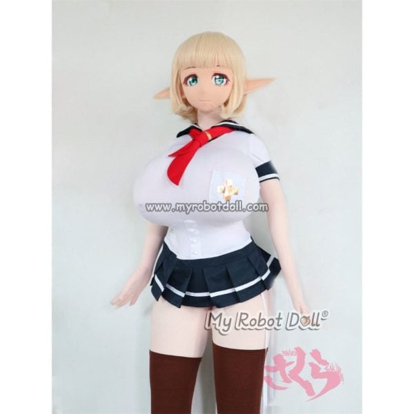 Fabric Anime Doll Sakura Dolls Head #2 - 150cm / 4'11" V4 - Image 4