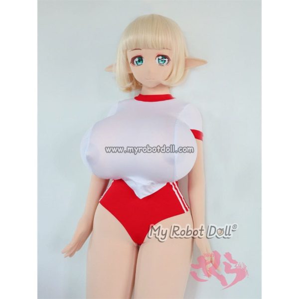 Fabric Anime Doll Sakura Dolls Head #2 - 150cm / 4'11" V6 - Image 2