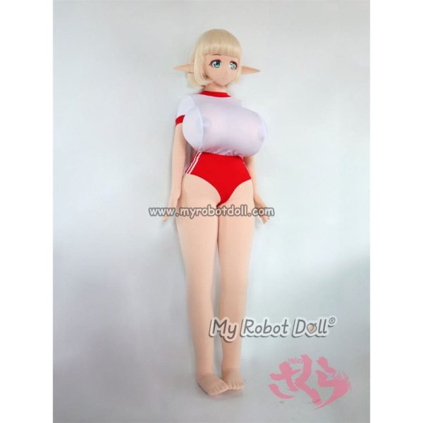 Fabric Anime Doll Sakura Dolls Head #2 - 150cm / 4'11" V6 - Image 9