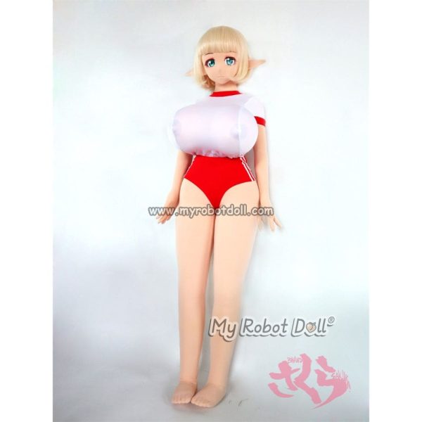 Fabric Anime Doll Sakura Dolls Head #2 - 150cm / 4'11" V6 - Image 8