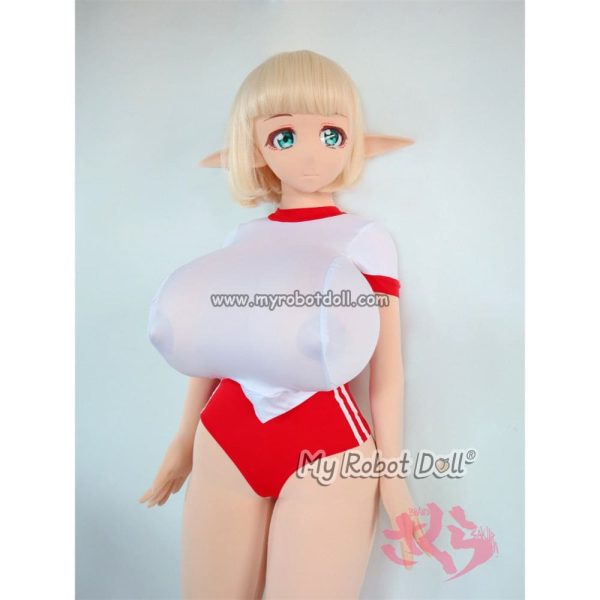 Fabric Anime Doll Sakura Dolls Head #2 - 150cm / 4'11" V6 - Image 4