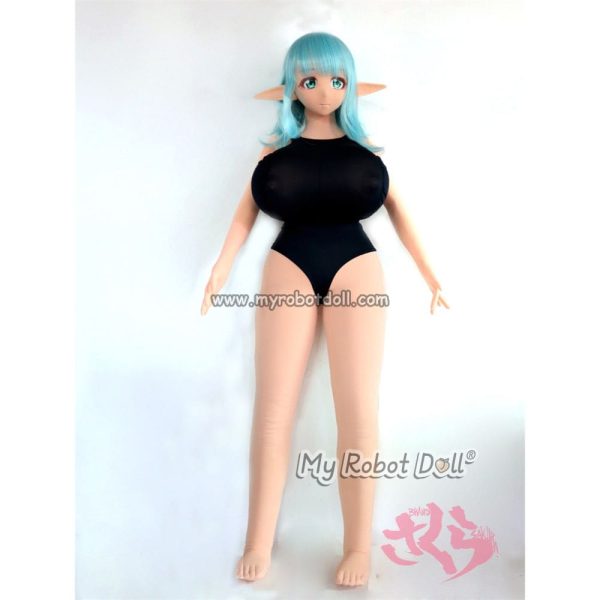 Fabric Anime Doll Sakura Dolls Head #2 - 150cm / 4'11" V8 - Image 7