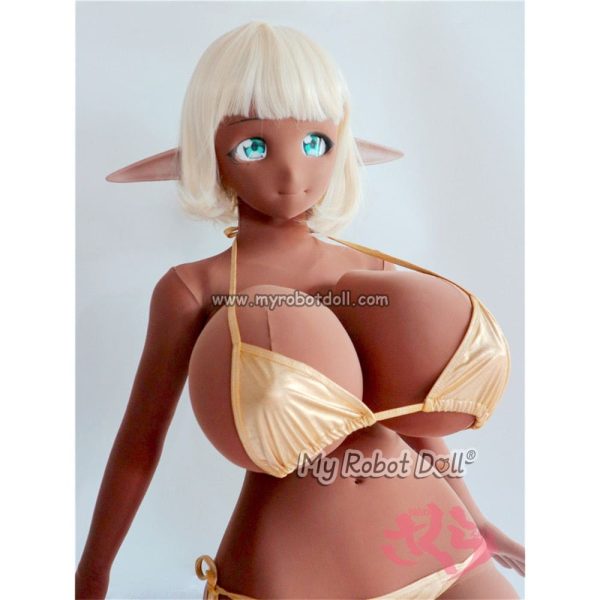 Fabric Anime Doll Sakura Dolls Head #3 - 150cm / 4'11" - Image 2