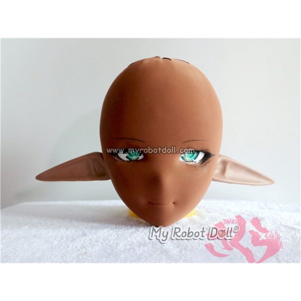 Fabric Anime Doll Sakura Dolls Head #5 - 150cm / 4'11" - Image 5