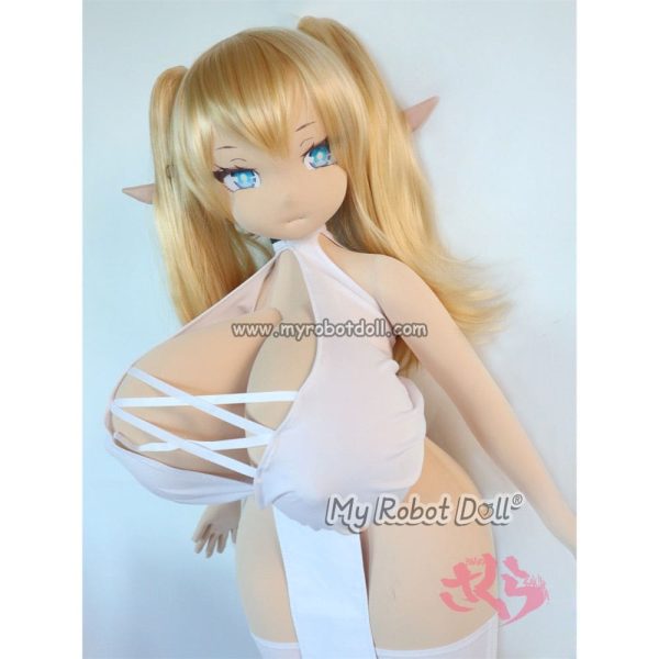 Fabric Anime Doll Sakura Dolls Head #6 - 130cm / 4'3" - Image 7