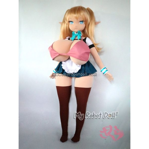 Fabric Anime Doll Sakura Dolls Head #6 - 130cm / 4'3" V2 - Image 3