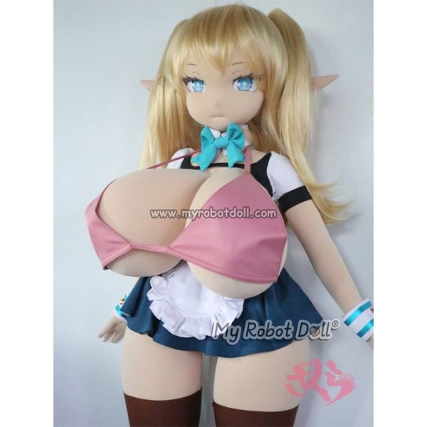 Fabric Anime Doll Sakura Dolls Head #6 - 130cm / 4'3" V2 - Image 5