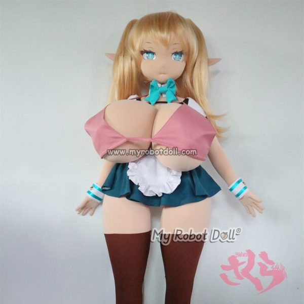 Fabric Anime Doll Sakura Dolls Head #6 - 130cm / 4'3" V2 - Image 2