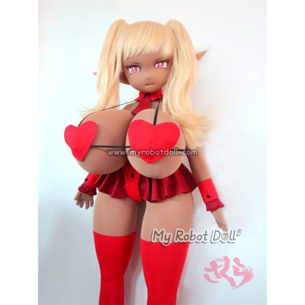 Fabric Anime Doll Sakura Dolls Head #8 - 130cm / 4'3" - Image 9