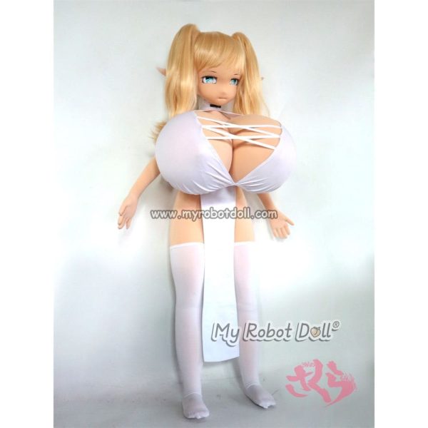 Fabric Anime Doll Sakura Dolls Head #9 - 135cm / 4'5" V2 - Image 3