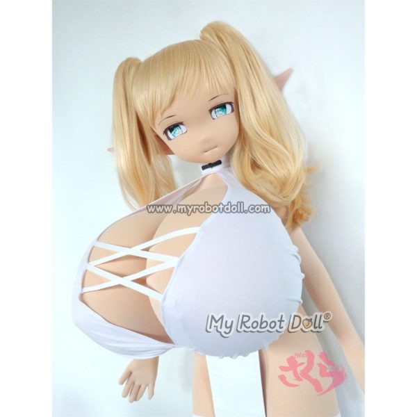 Fabric Anime Doll Sakura Dolls Head #9 - 135cm / 4'5" V2 - Image 8