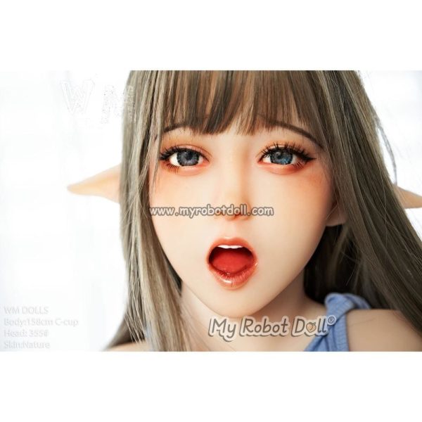 Sex Doll Head #355 WM Doll - 158cm / 5'1" - Image 4