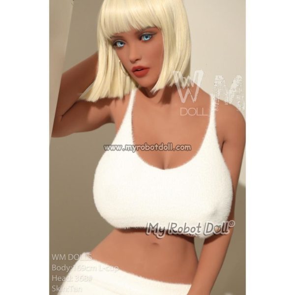 Sex Doll Head #368 WM Doll - 169cm L Cup / 5'7" - Image 4