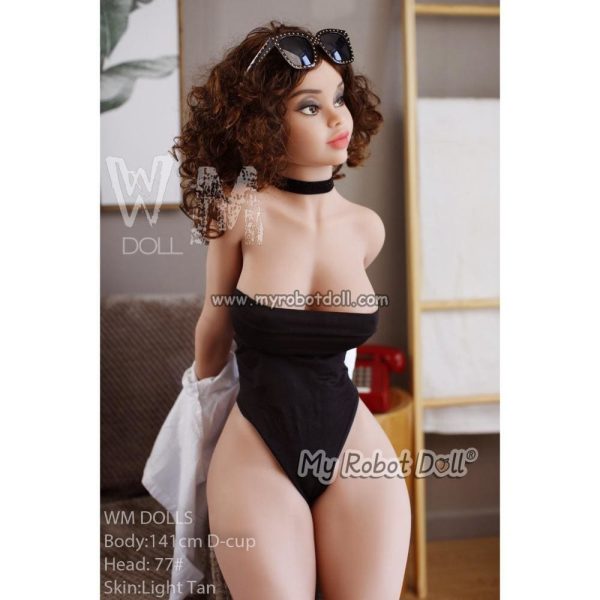 Sex Doll Head #77 WM Doll - 141cm D Cup / 4'8" - Image 14