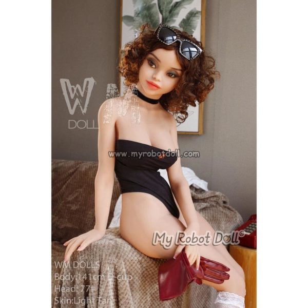 Sex Doll Head #77 WM Doll - 141cm D Cup / 4'8" - Image 21