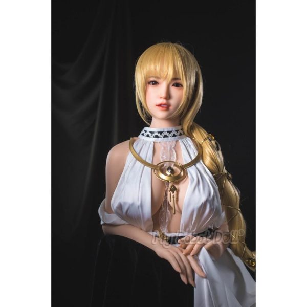 Sex Doll Head AIO145#4 Sanhui - 145cm / 4'9" - All-in-one Seamless Neck - Image 17