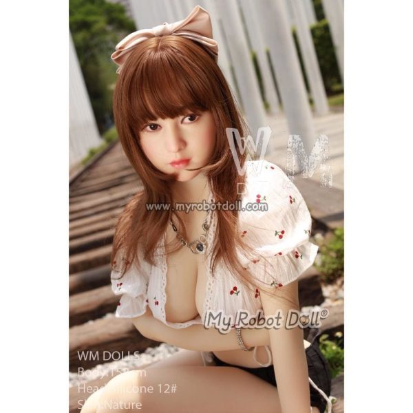 Sex Doll Head #S12 WM Doll - 158cm / 5'2"