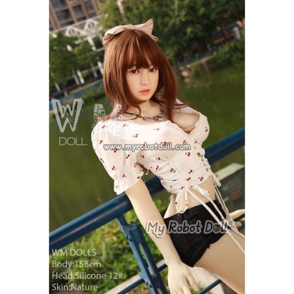 Sex Doll Head #S12 WM Doll - 158cm / 5'2" - Image 13