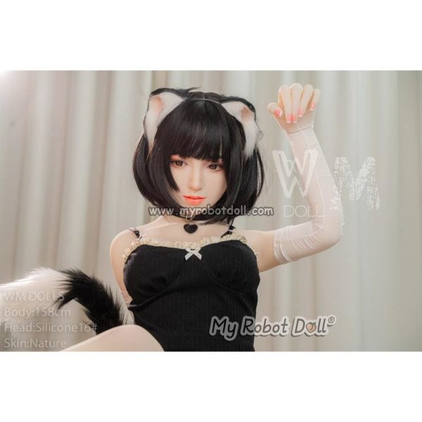 Sex Doll Head #S16 WM Doll - 158cm / 5'2" - Image 14