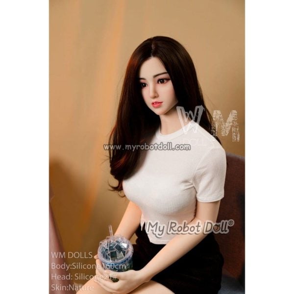 Sex Doll Head #S21 WM Doll - 160cm / 5'3" - Image 3