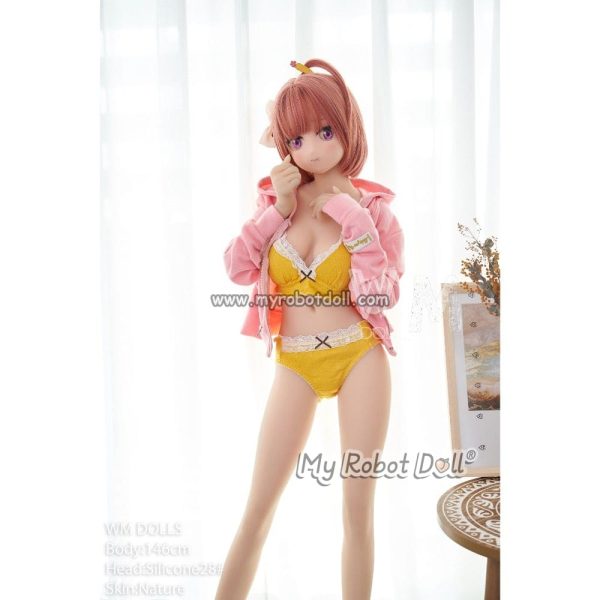 Sex Doll Head #S28 WM Doll - 146cm B Cup / 4'9" - Image 5