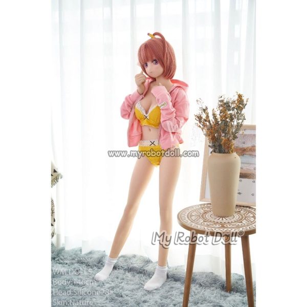 Sex Doll Head #S28 WM Doll - 146cm B Cup / 4'9" - Image 29