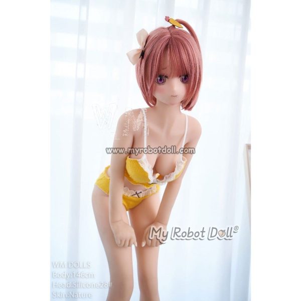 Sex Doll Head #S28 WM Doll - 146cm B Cup / 4'9" - Image 24