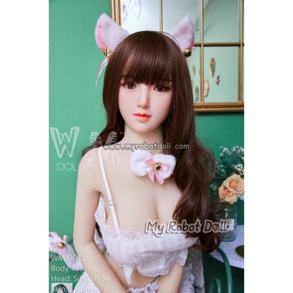 Sex Doll Head #S3 WM Doll - 158cm / 5'2" - Image 4