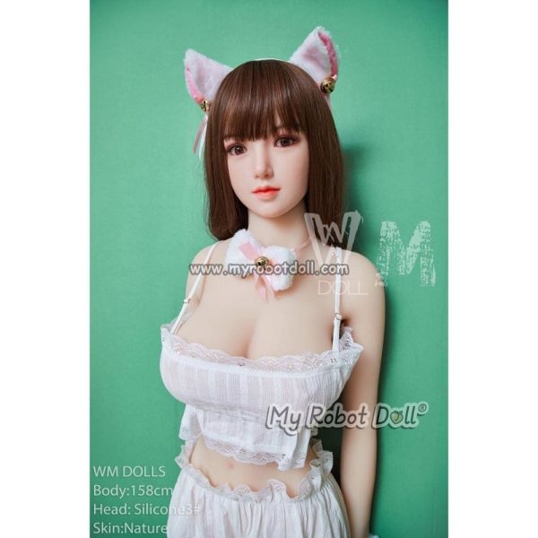 Sex Doll Head #S3 WM Doll - 158cm / 5'2" - Image 9