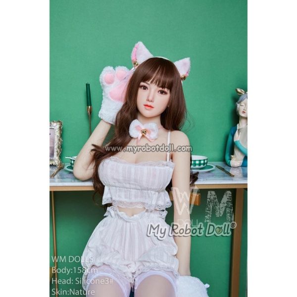 Sex Doll Head #S3 WM Doll - 158cm / 5'2" - Image 7