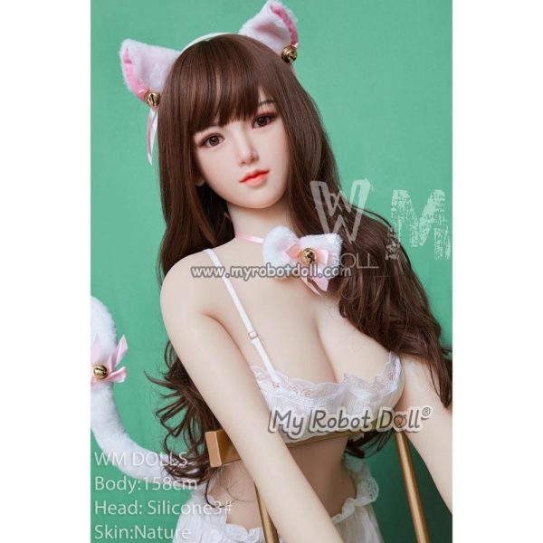 Sex Doll Head #S3 WM Doll - 158cm / 5'2" - Image 11