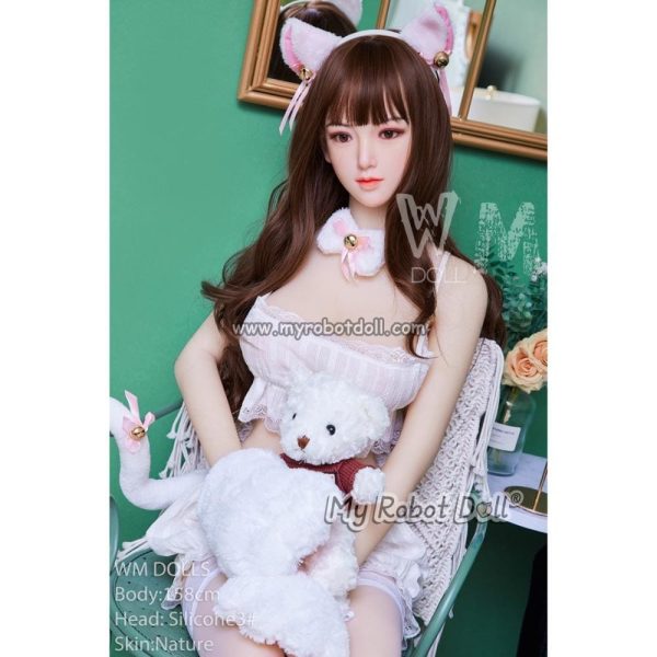 Sex Doll Head #S3 WM Doll - 158cm / 5'2" - Image 6