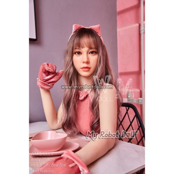 Sex Doll Head #S70 WM Doll - 158cm / 5'2" - Image 10