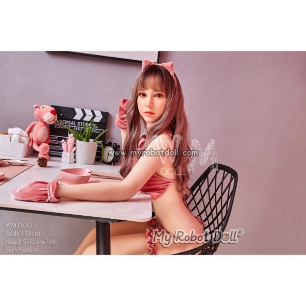 Sex Doll Head #S70 WM Doll - 158cm / 5'2" - Image 11