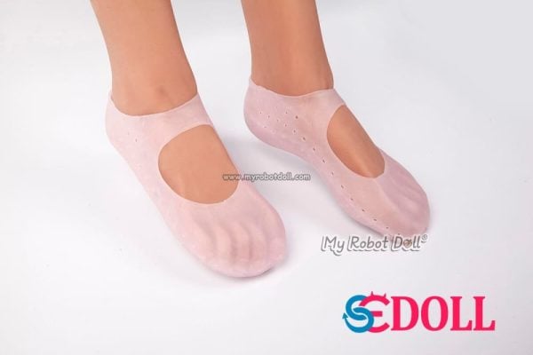 Sex Doll Silicone Foot Care Socks - Image 3