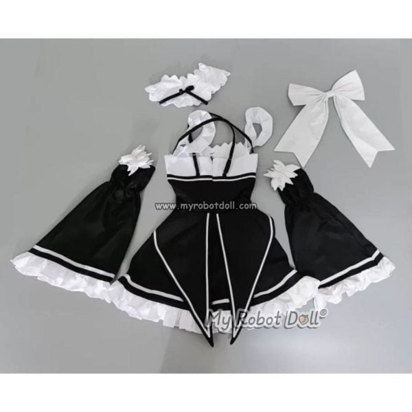 Cosplay Outfit for Rem Anime Doll - Image 3