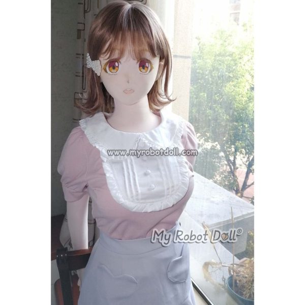 Fabric Anime Doll Happy Doll Head #17 - 126cm to 168cm - 160cm / 5'3" in the pictures - Image 4