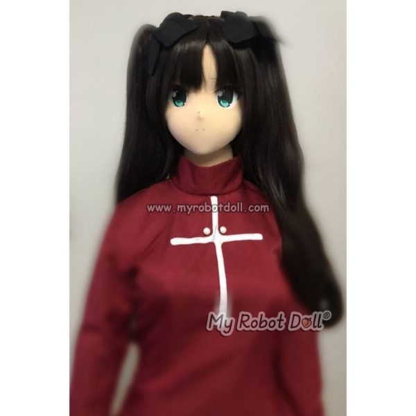 Fabric Anime Doll Happy Doll Head #18 - 126cm to 168cm - 160cm / 5'3" in the pictures - Image 3