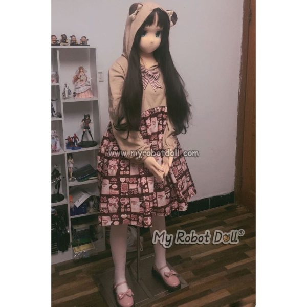 Fabric Anime Doll Happy Doll Head #18 - 126cm to 168cm - 160cm / 5'3" in the pictures - Image 8