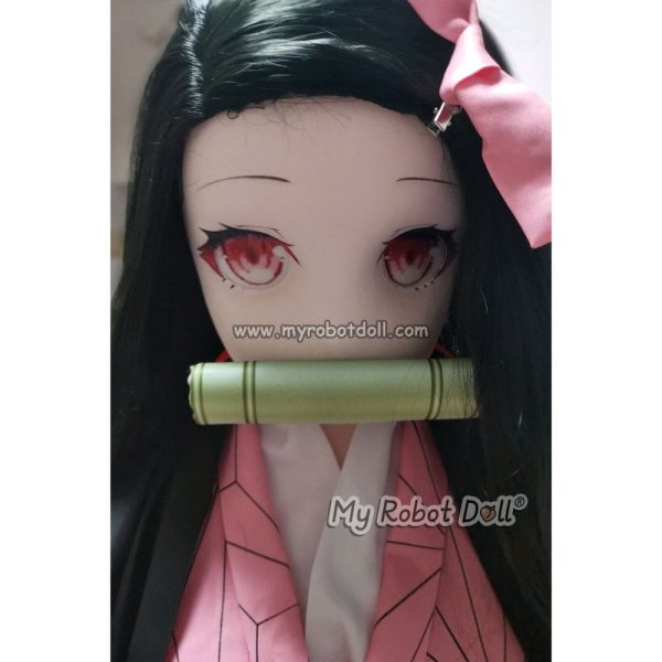 Fabric Anime Doll Happy Doll Head #19 - 126cm to 168cm - 160cm / 5'3" in the pictures - Image 2