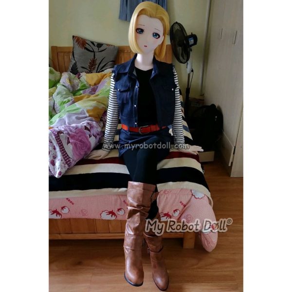 Fabric Anime Doll Happy Doll Head #22 - 126cm to 168cm - 168cm / 5'6" in the pictures - Image 10