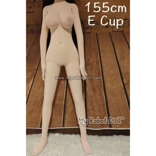 Fabric Anime Doll Happy Doll Head #23 - 126cm to 168cm - 155cm / 5'1" in the pictures